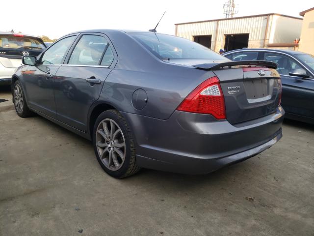 Photo 2 VIN: 3FAHP0HA2CR353510 - FORD FUSION SE 