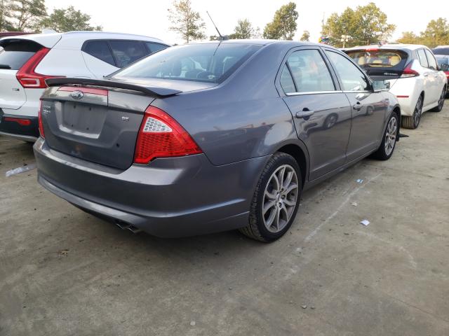 Photo 3 VIN: 3FAHP0HA2CR353510 - FORD FUSION SE 