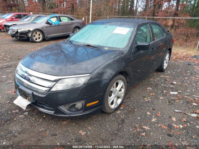 Photo 1 VIN: 3FAHP0HA2CR358819 - FORD FUSION 