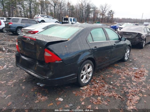 Photo 3 VIN: 3FAHP0HA2CR358819 - FORD FUSION 