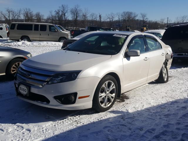 Photo 1 VIN: 3FAHP0HA2CR359162 - FORD FUSION SE 