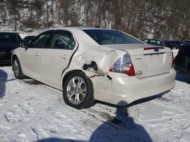 Photo 2 VIN: 3FAHP0HA2CR359162 - FORD FUSION SE 