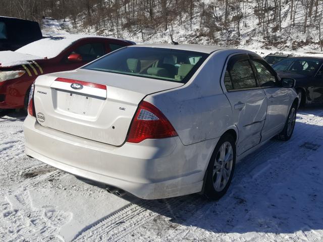 Photo 3 VIN: 3FAHP0HA2CR359162 - FORD FUSION SE 