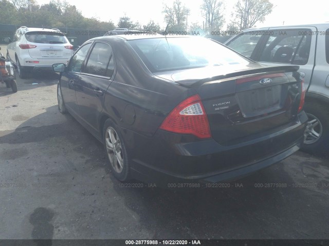 Photo 2 VIN: 3FAHP0HA2CR361820 - FORD FUSION 