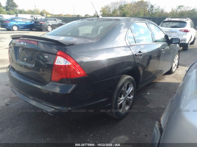 Photo 3 VIN: 3FAHP0HA2CR361820 - FORD FUSION 