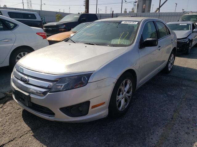 Photo 1 VIN: 3FAHP0HA2CR366838 - FORD FUSION SE 