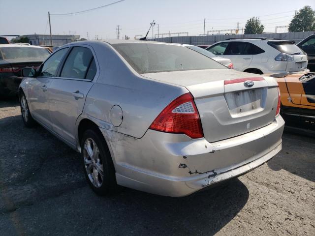 Photo 2 VIN: 3FAHP0HA2CR366838 - FORD FUSION SE 