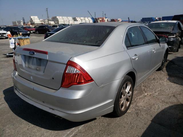 Photo 3 VIN: 3FAHP0HA2CR366838 - FORD FUSION SE 