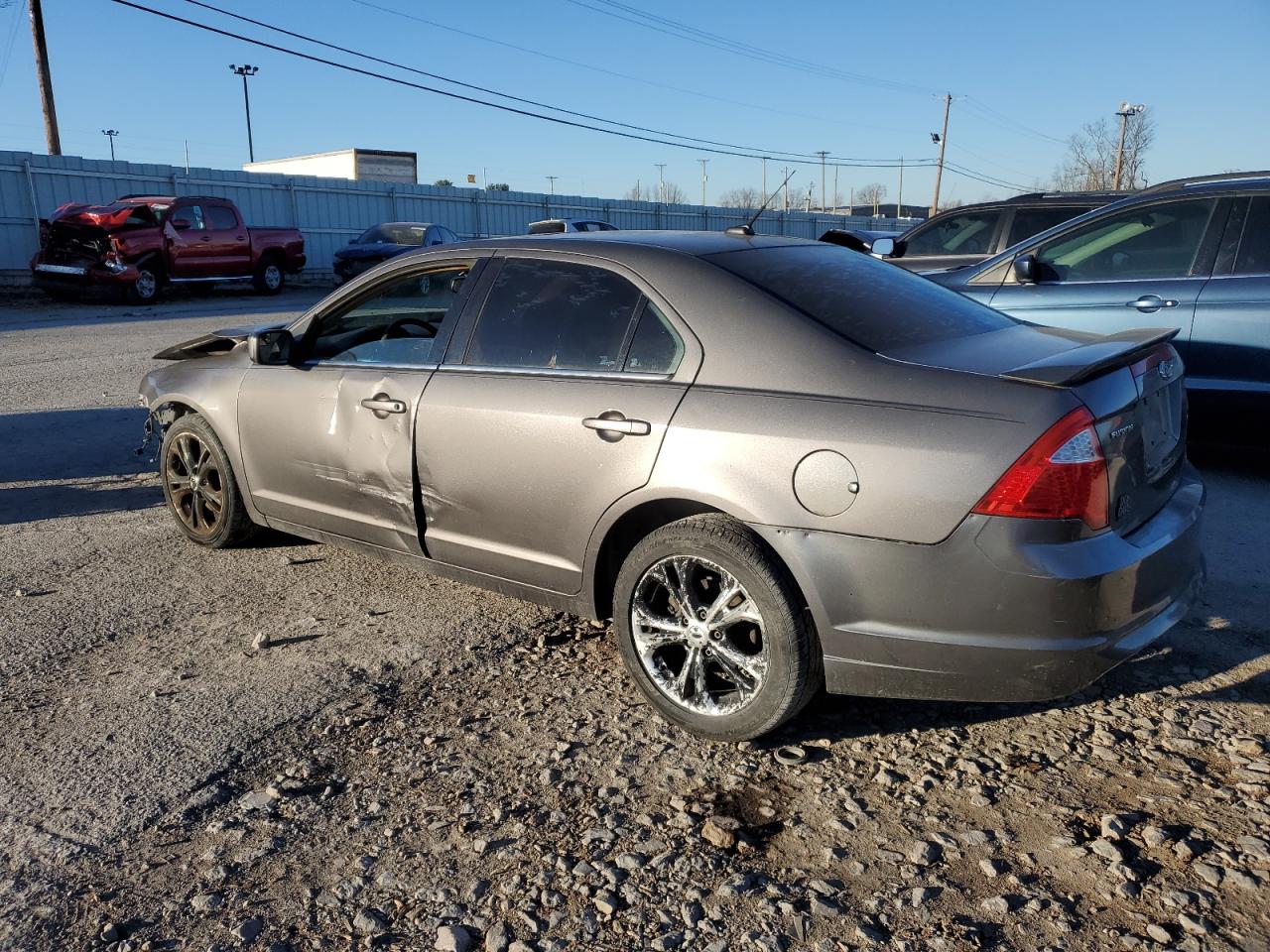 Photo 1 VIN: 3FAHP0HA2CR376446 - FORD FUSION 