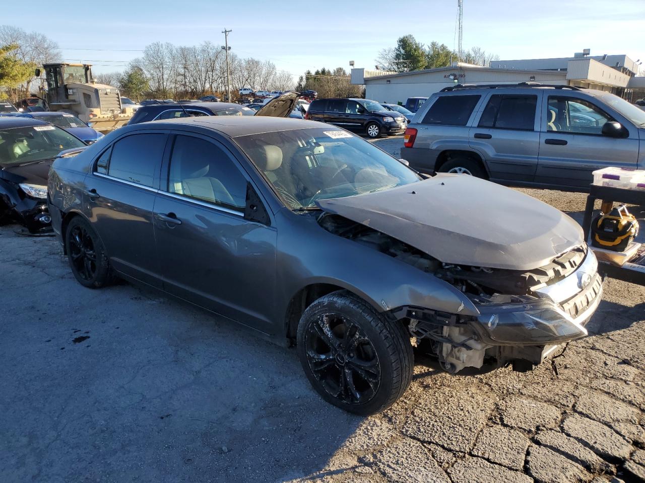 Photo 3 VIN: 3FAHP0HA2CR376446 - FORD FUSION 