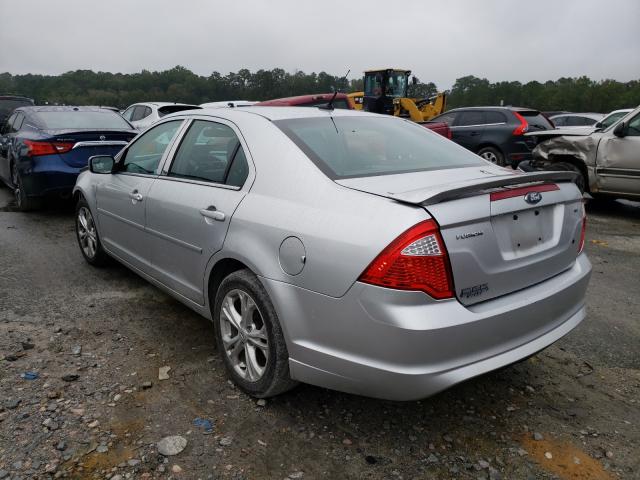 Photo 2 VIN: 3FAHP0HA2CR379086 - FORD FUSION SE 