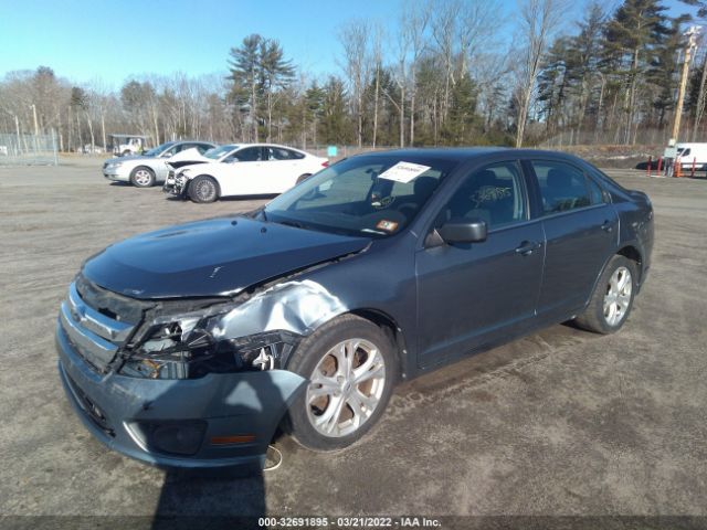 Photo 1 VIN: 3FAHP0HA2CR380304 - FORD FUSION 