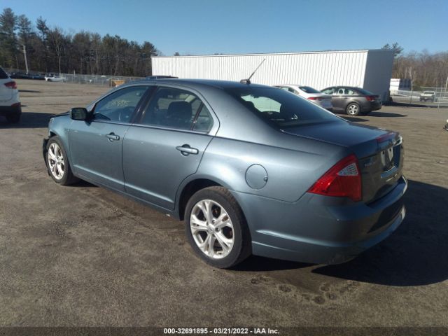 Photo 2 VIN: 3FAHP0HA2CR380304 - FORD FUSION 