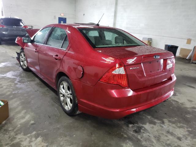 Photo 2 VIN: 3FAHP0HA2CR388774 - FORD FUSION SE 