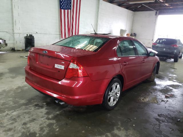 Photo 3 VIN: 3FAHP0HA2CR388774 - FORD FUSION SE 