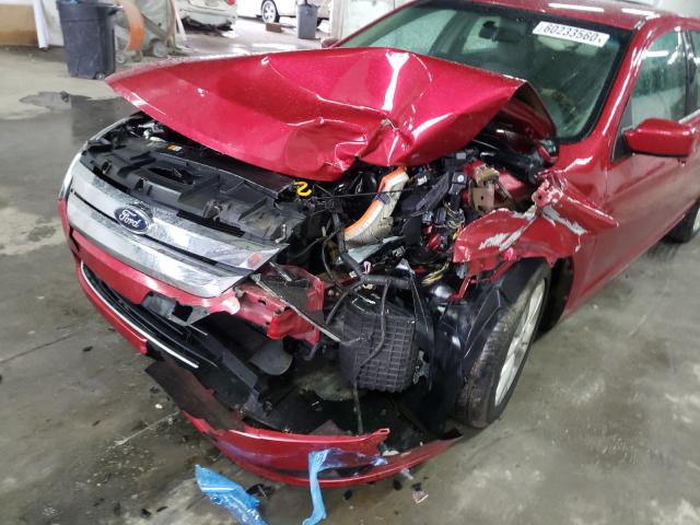 Photo 8 VIN: 3FAHP0HA2CR388774 - FORD FUSION SE 