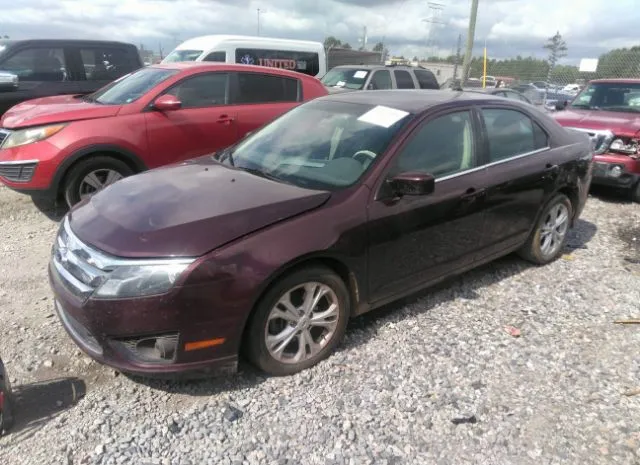 Photo 1 VIN: 3FAHP0HA2CR389729 - FORD FUSION 