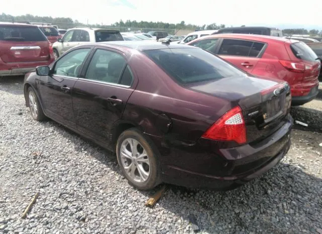 Photo 2 VIN: 3FAHP0HA2CR389729 - FORD FUSION 