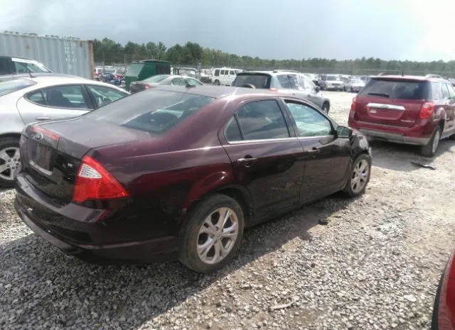 Photo 3 VIN: 3FAHP0HA2CR389729 - FORD FUSION 