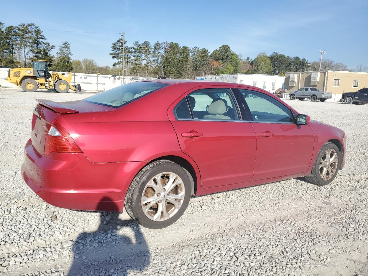 Photo 2 VIN: 3FAHP0HA2CR390010 - FORD FUSION 