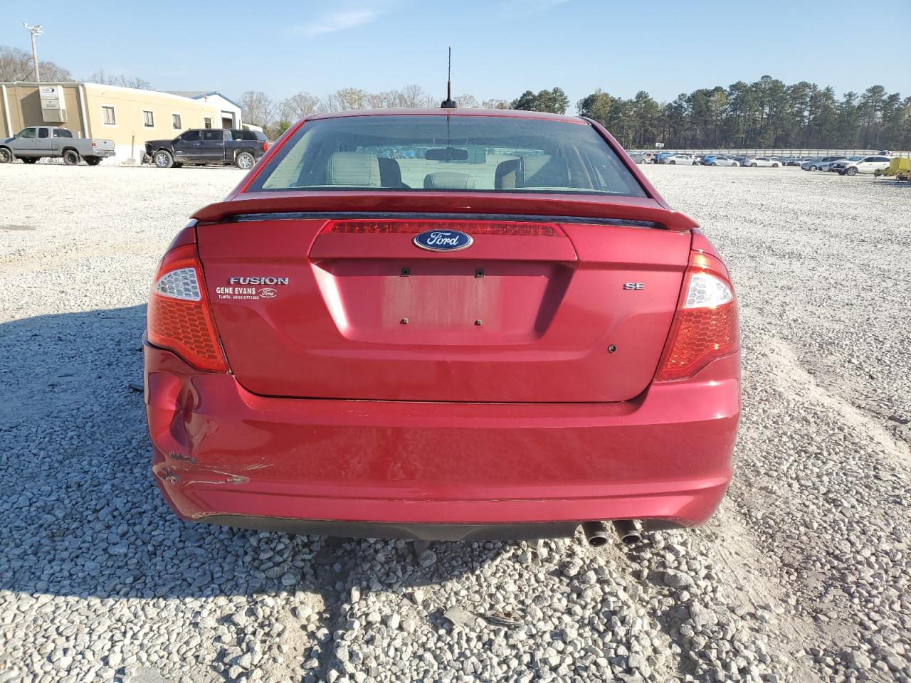 Photo 5 VIN: 3FAHP0HA2CR390010 - FORD FUSION 