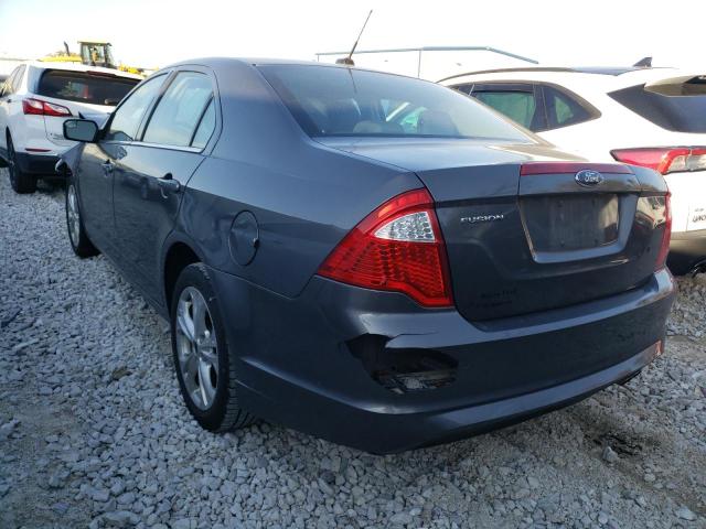 Photo 2 VIN: 3FAHP0HA2CR390962 - FORD FUSION SE 