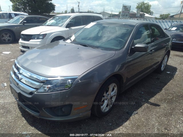 Photo 1 VIN: 3FAHP0HA2CR391111 - FORD FUSION 