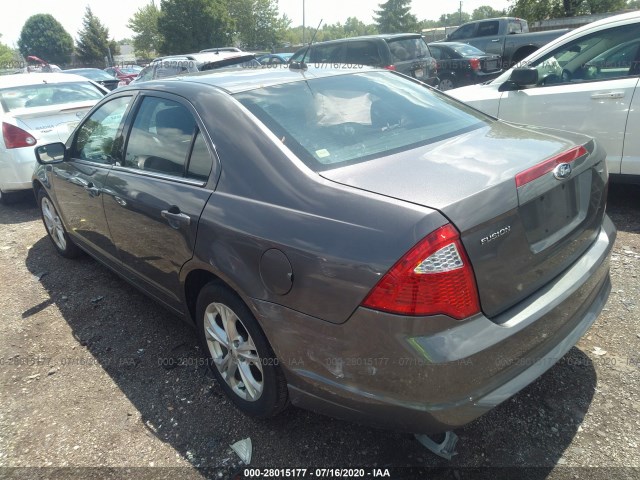 Photo 2 VIN: 3FAHP0HA2CR391111 - FORD FUSION 