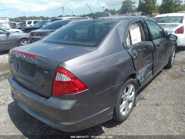 Photo 3 VIN: 3FAHP0HA2CR391111 - FORD FUSION 