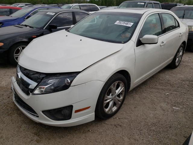 Photo 1 VIN: 3FAHP0HA2CR392579 - FORD FUSION SE 