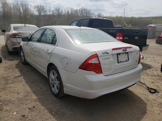 Photo 2 VIN: 3FAHP0HA2CR392579 - FORD FUSION SE 