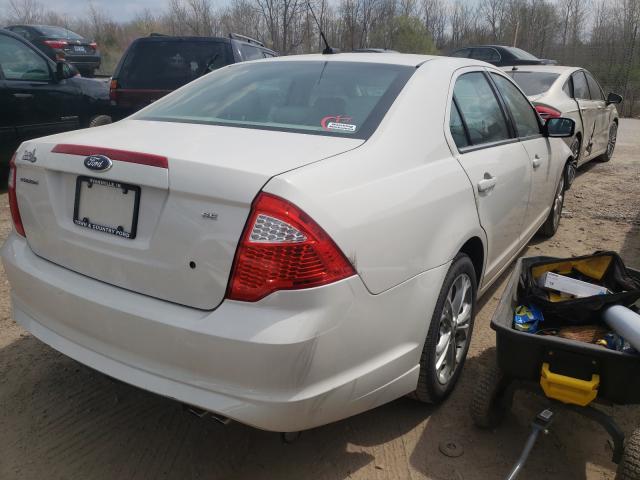 Photo 3 VIN: 3FAHP0HA2CR392579 - FORD FUSION SE 