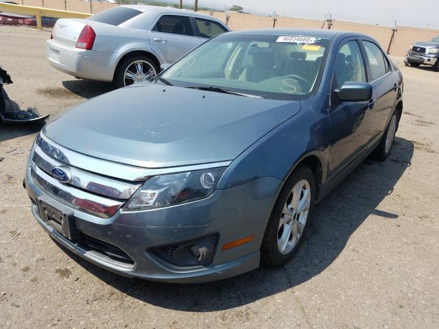 Photo 1 VIN: 3FAHP0HA2CR395126 - FORD FUSION SE 