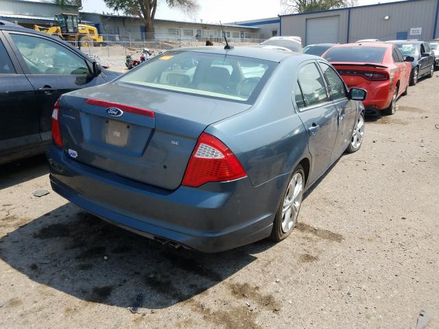 Photo 3 VIN: 3FAHP0HA2CR395126 - FORD FUSION SE 