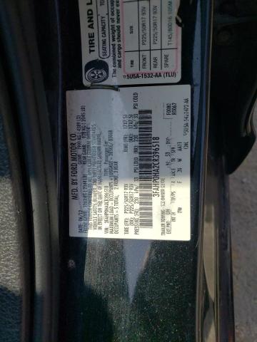 Photo 11 VIN: 3FAHP0HA2CR396518 - FORD FUSION SE 