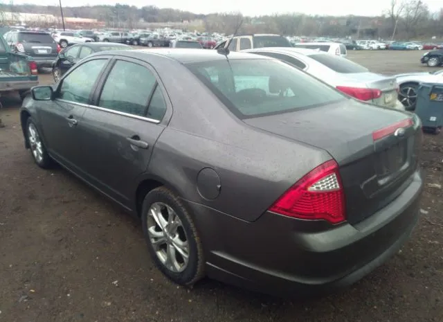 Photo 2 VIN: 3FAHP0HA2CR398995 - FORD FUSION 