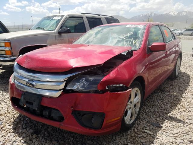 Photo 1 VIN: 3FAHP0HA2CR401894 - FORD FUSION SE 