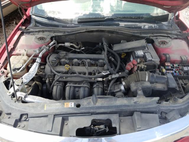 Photo 6 VIN: 3FAHP0HA2CR401894 - FORD FUSION SE 