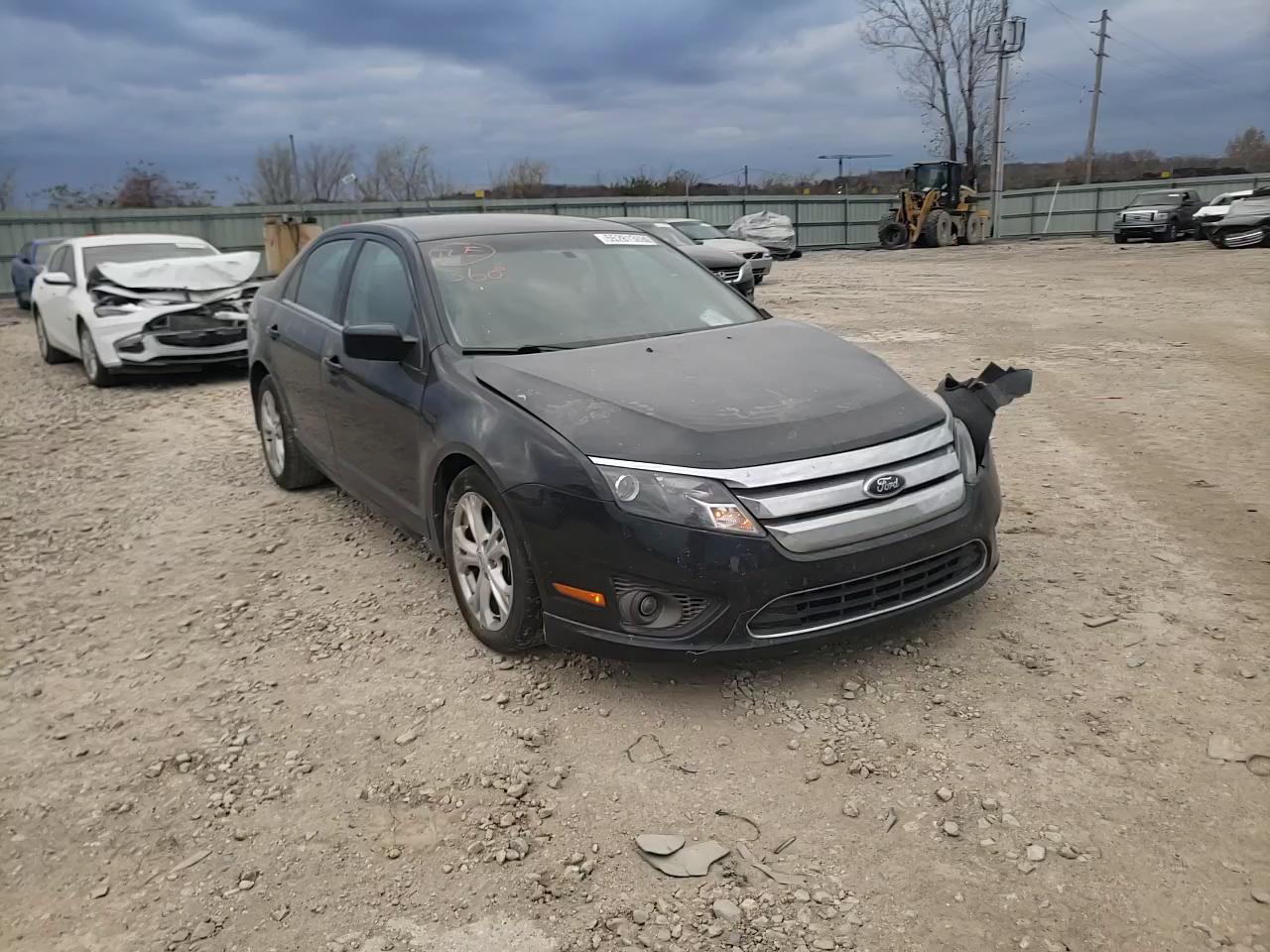 Photo 10 VIN: 3FAHP0HA2CR402009 - FORD FUSION SE 