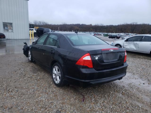 Photo 2 VIN: 3FAHP0HA2CR402009 - FORD FUSION SE 