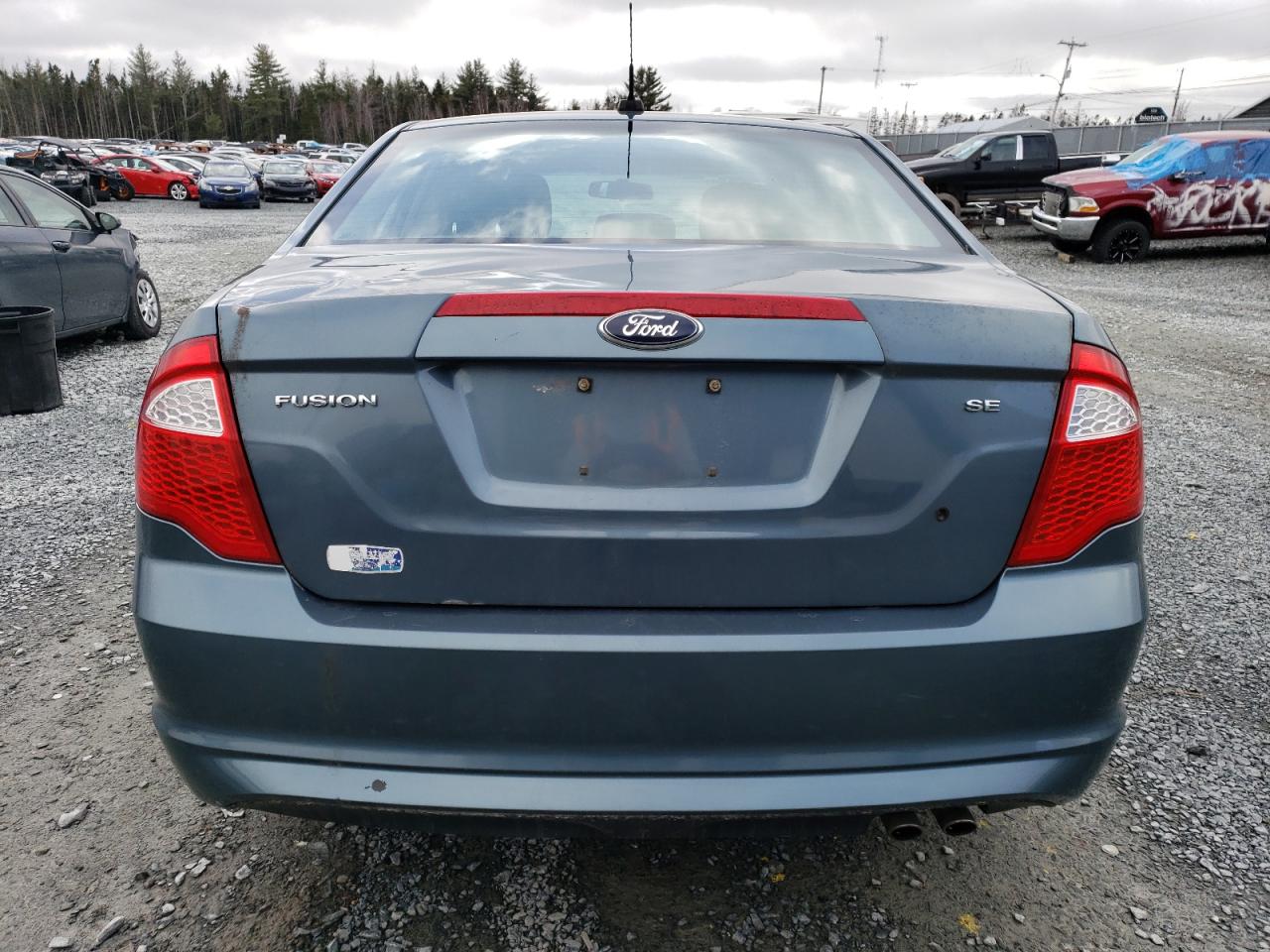 Photo 5 VIN: 3FAHP0HA2CR403399 - FORD FUSION 