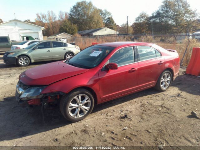 Photo 1 VIN: 3FAHP0HA2CR407212 - FORD FUSION 