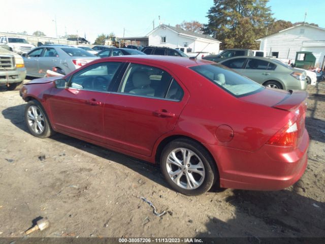 Photo 2 VIN: 3FAHP0HA2CR407212 - FORD FUSION 