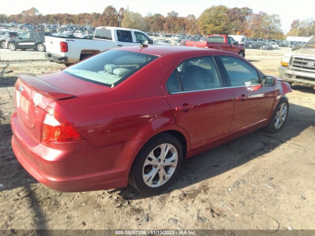 Photo 3 VIN: 3FAHP0HA2CR407212 - FORD FUSION 