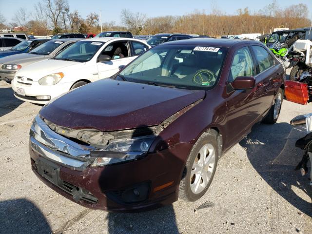 Photo 1 VIN: 3FAHP0HA2CR412524 - FORD FUSION SE 