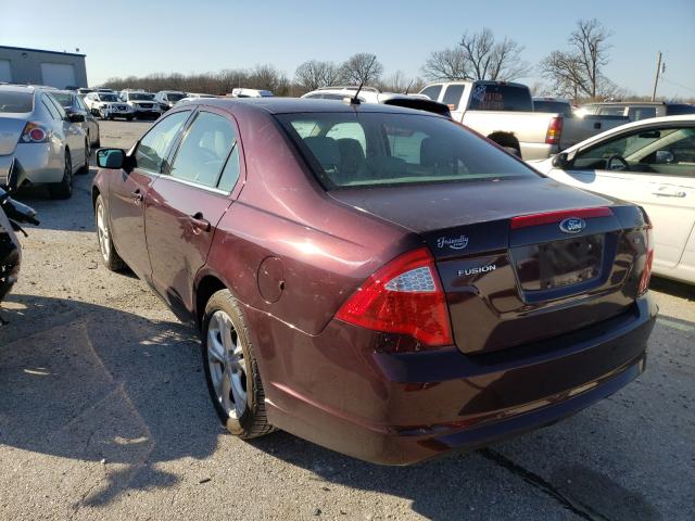 Photo 2 VIN: 3FAHP0HA2CR412524 - FORD FUSION SE 