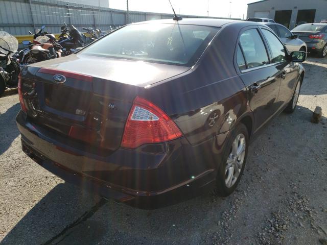 Photo 3 VIN: 3FAHP0HA2CR412524 - FORD FUSION SE 