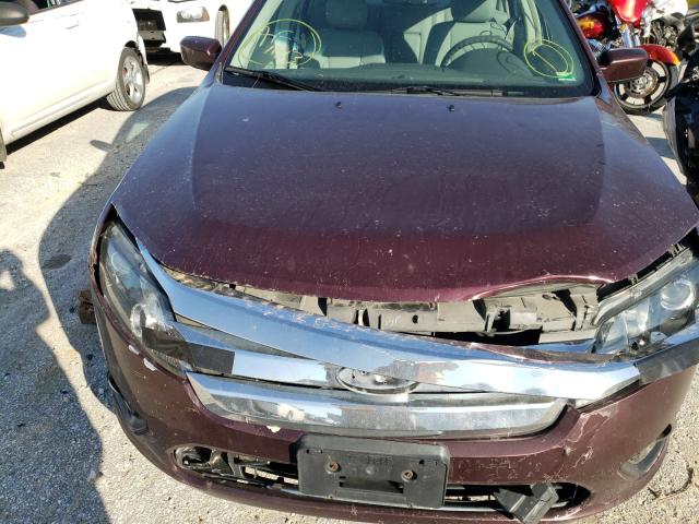 Photo 6 VIN: 3FAHP0HA2CR412524 - FORD FUSION SE 