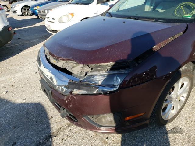 Photo 8 VIN: 3FAHP0HA2CR412524 - FORD FUSION SE 