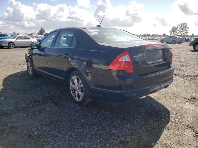 Photo 2 VIN: 3FAHP0HA2CR418193 - FORD FUSION SE 